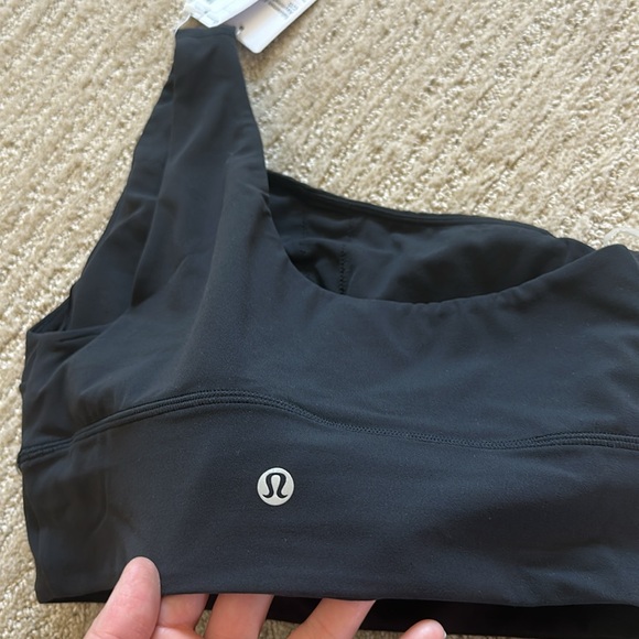 NWT Lululemon Align Asymmetrical Bra *Light Support, C/D Cup - Picture 9 of 11